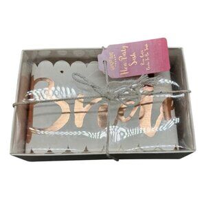 Ginger Ray Hen Party Sash Rose Gold Bride to Be Sash READ